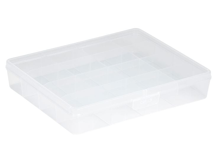 Sunware Q-line boîte avec compartiments - 16 poches