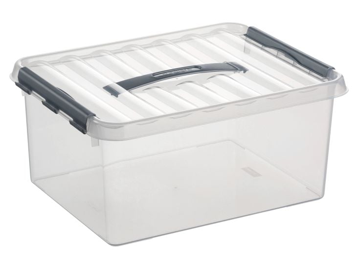 Sunware Q-line boîte de rangement avec poignée - 15 litres