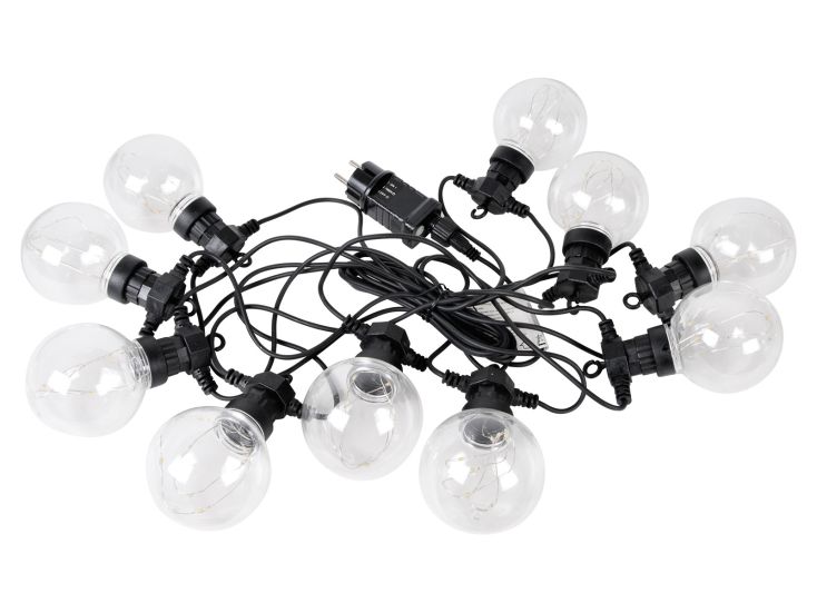 Svenska Living Guirlande lumineuse 100 LED couleur
