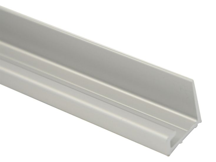 Rail de paroi de table aluminium