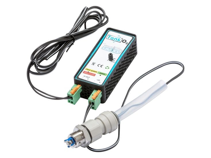 Tank O3 système de filtration d'eau