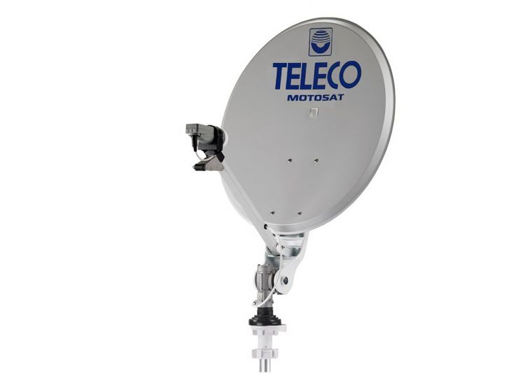 Teleco motosat digimatic 65 cm antenne semi-automatique