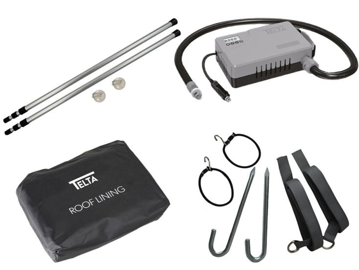 Telta Life 330 kit accessoires