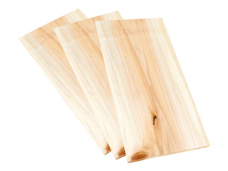 Ensemble de planches de fumée en cèdre The Bastard