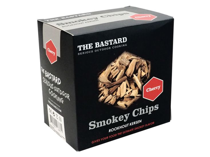 Le bois de fumage de cerisier bâtard