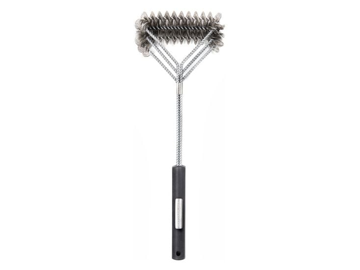 Brosse double pour barbecue The Bastard