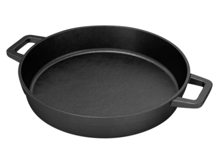 The Bastard Fry Pan Fonte Grande poêle