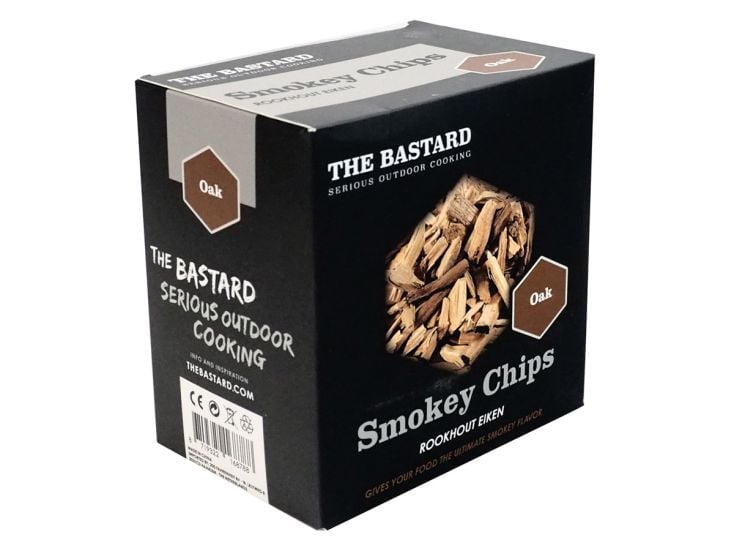 Le bois de fumage du chêne bâtard