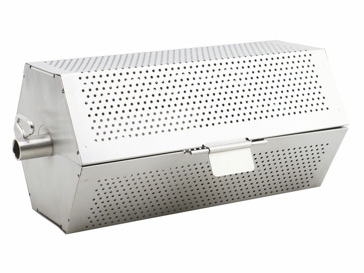 The Bastard Rotisserie Basket panier barbecue