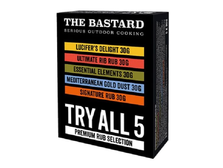 The Bastard Essayez tous les 5 frottements