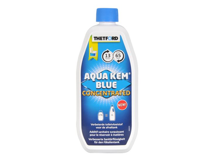 Thetford Aqua Kem Blue Concentré produit wc