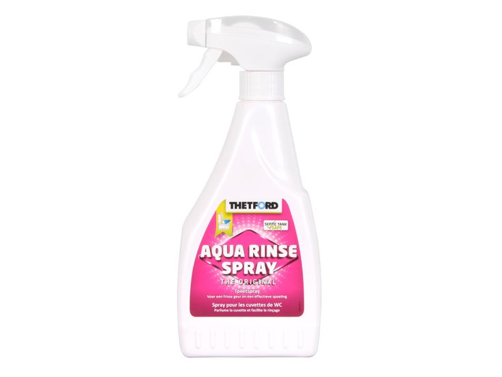 Thetford Aqua Rinse Spray produit wc