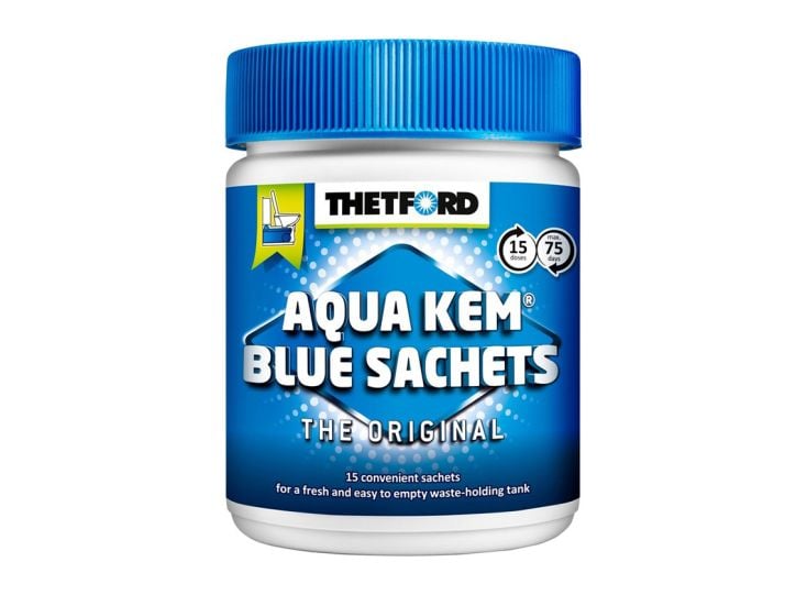 Thetford Aqua Kem Blue Sachets additif pour réservoir