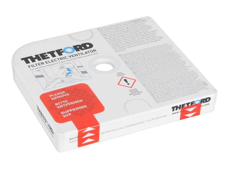 Thetford C260 filtre de ventilateur
