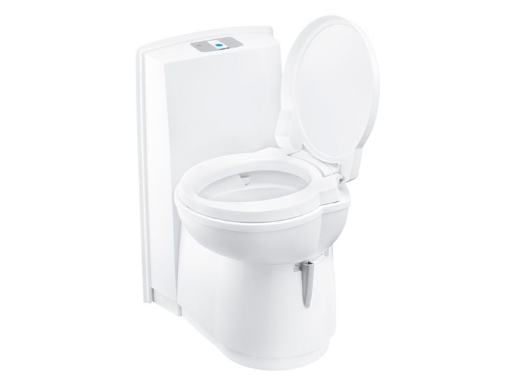 Thetford C262-CWE toilette à cassette - Cuvette en matiére synthétique