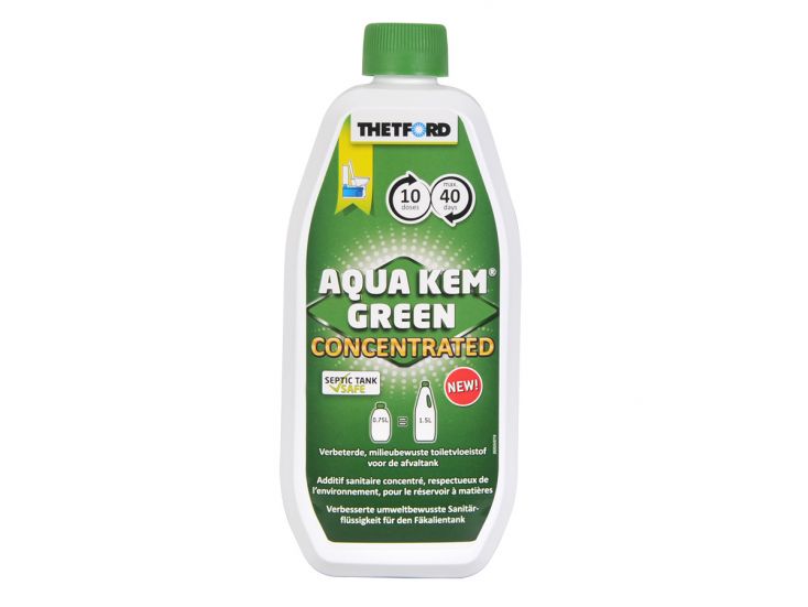 Thetford Aqua Kem Green Concentrated additif pour toilette