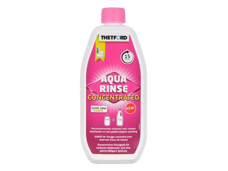 x ADDITIF NETTOYANT AQUA-RINSE - THETFORD - Produit WC camping car