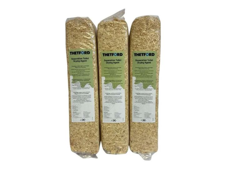 Thetford agent de séchage pour toilettes sèches