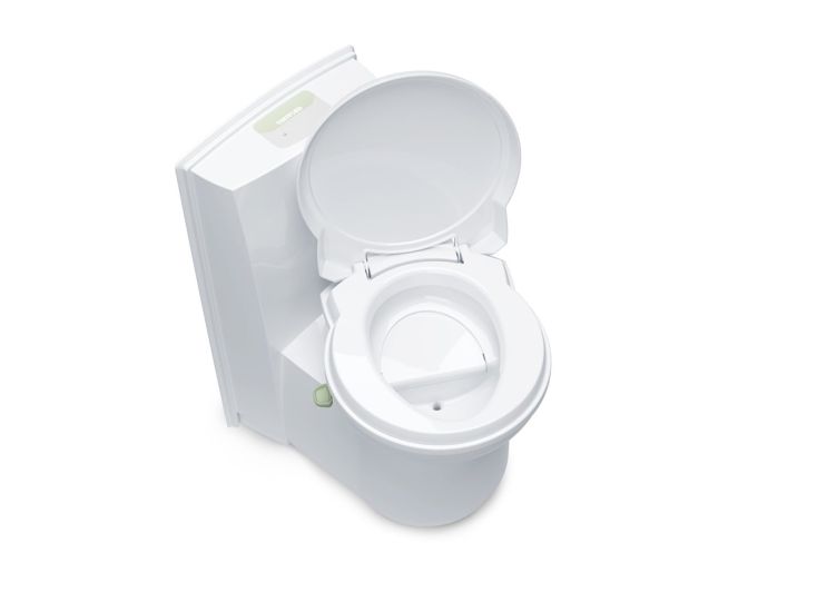 Thetford S260-CS toilettes sèches avec habillage arrière – Électrique