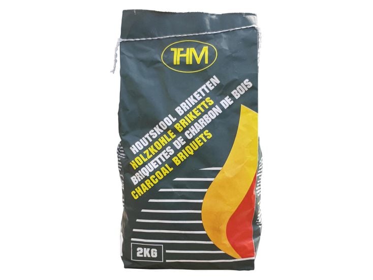 THM 2 kg de briquettes de charbon de bois