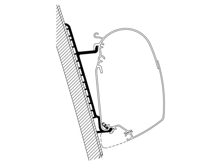 Thule adaptateur Ducato H3