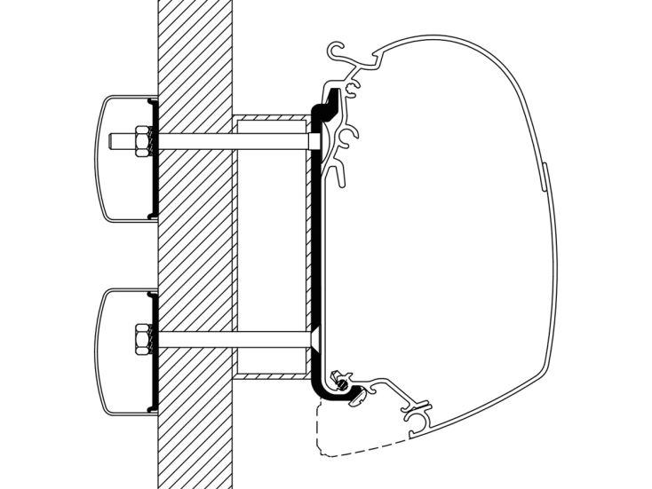 Thule adaptateur Eden Allegro > 2010