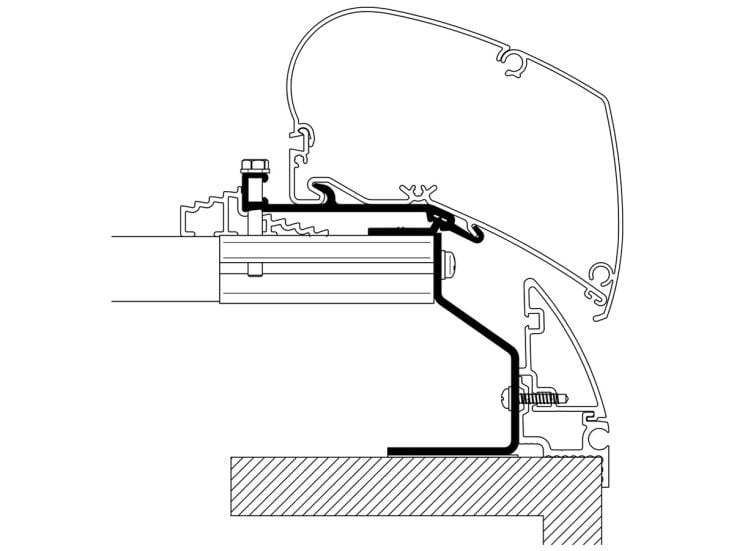 Thule adaptateur Fendt Brillant