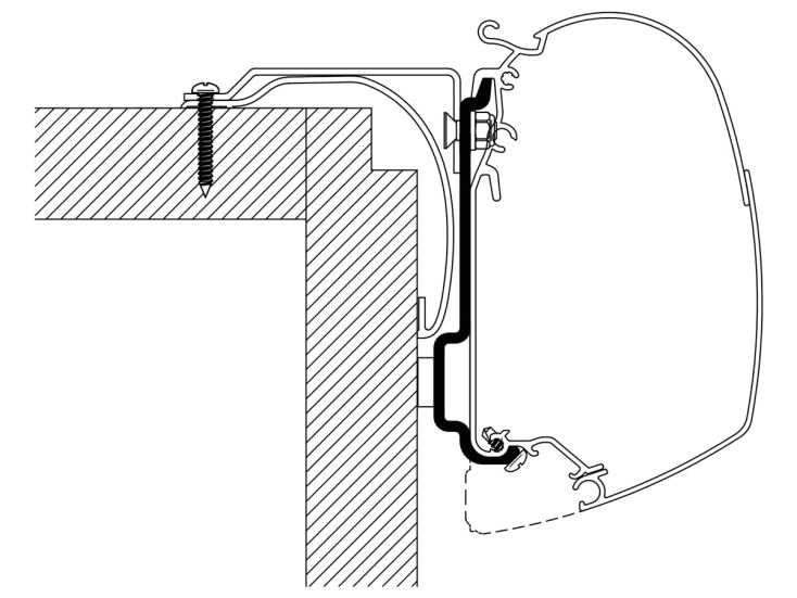 Thule adaptateur Laika X