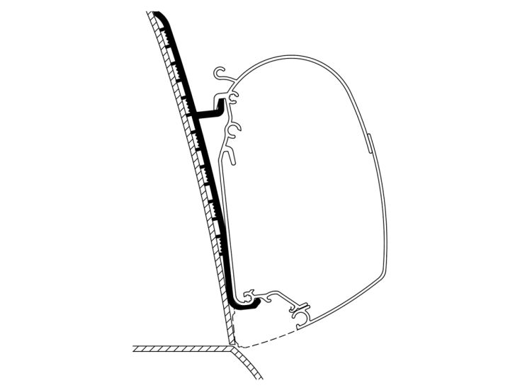 Thule adaptateur Master H3