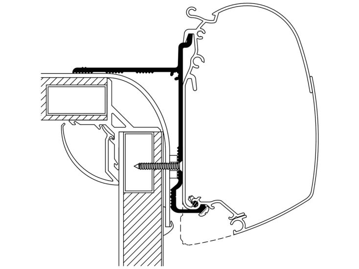 Thule adaptateur Pilote Explorateur