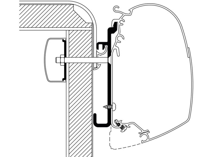 Thule adaptateur Rapido S7 & S8