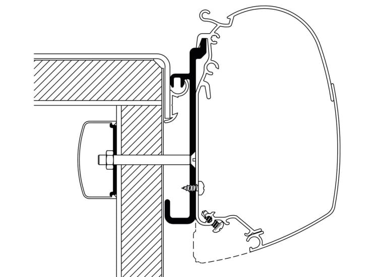 Thule adaptateur Rapido S9