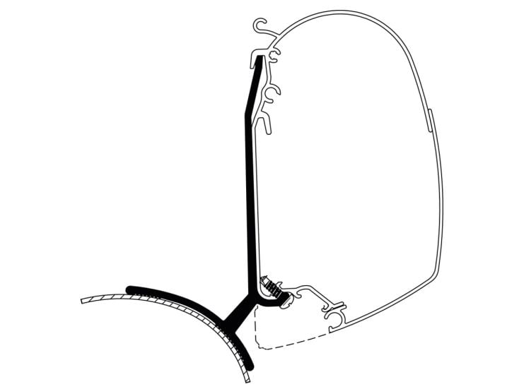 Thule adaptateur Trafic Vivaro Primastar