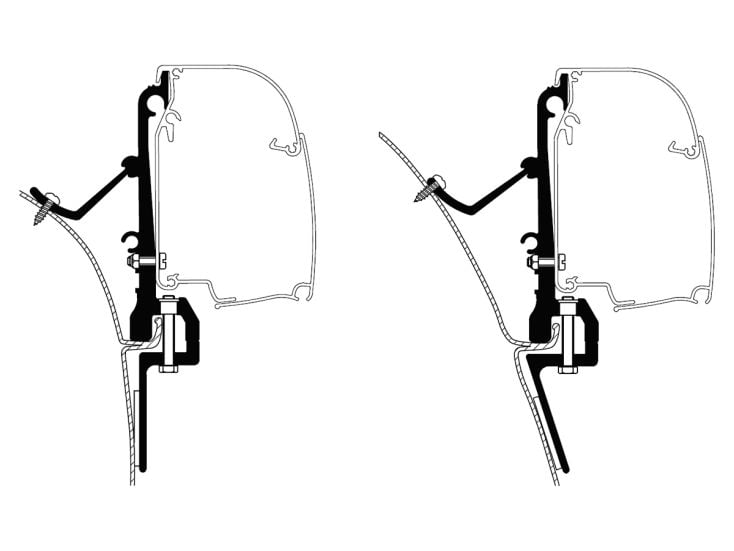 Thule adaptateur Van