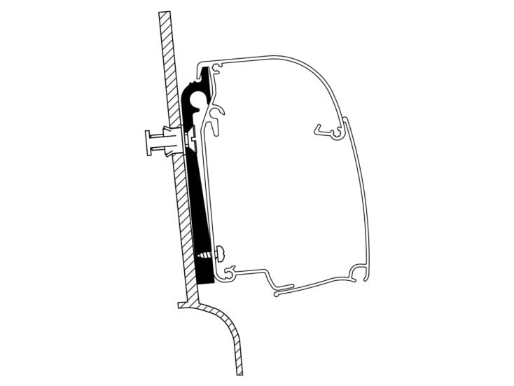 Thule adaptateur Westfalia