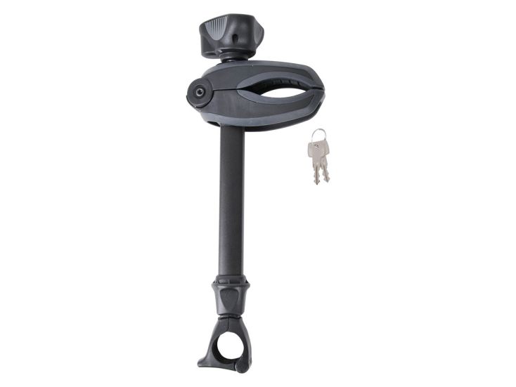 Thule Bike Holder 2 barre de fixation noire avec bouton ACUTight