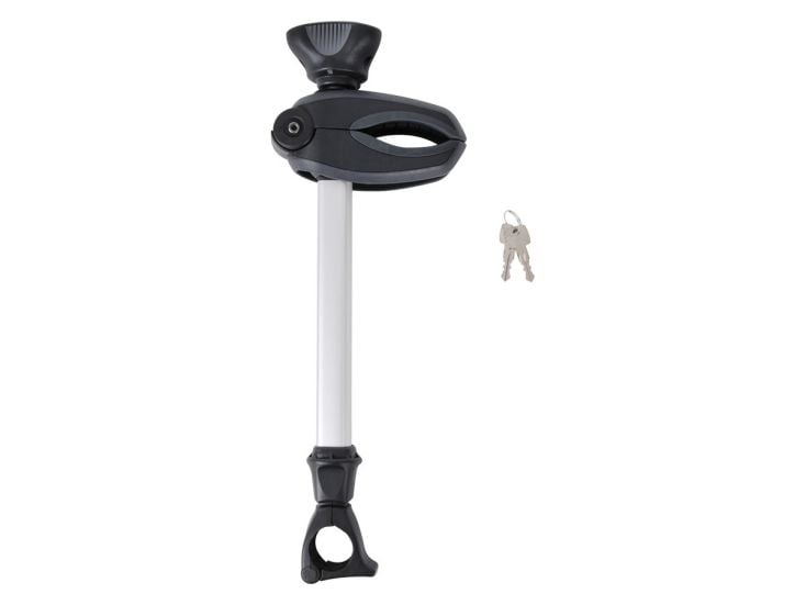 Thule Bike Holder 2.5 barre de fixation grise avec bouton ACUTight