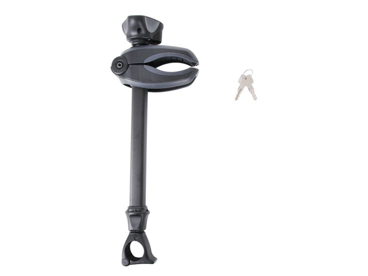 Thule Bike Holder 2.5 barre de fixation noire avec bouton ACUTight