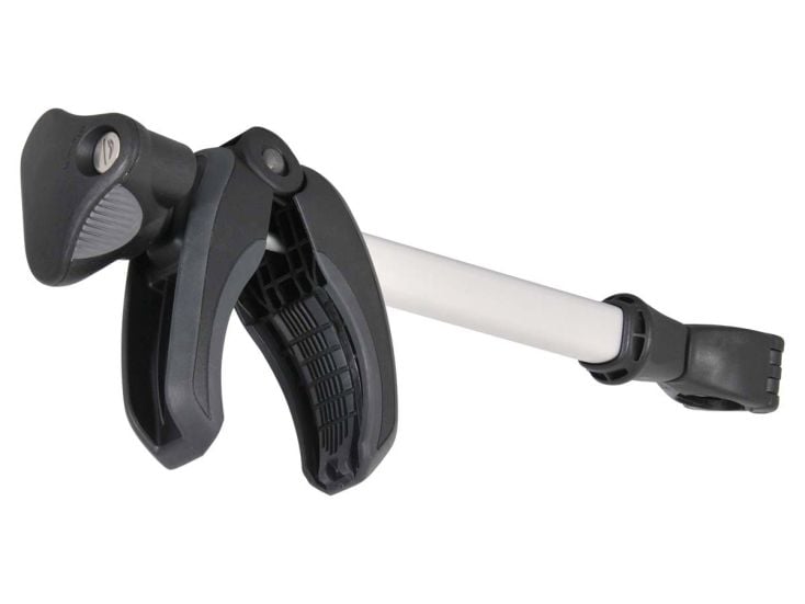 Thule Bike Holder 2 barre de fixation grise avec bouton ACUTight