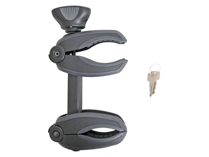 Thule Bike Holder 4 barre de fixation noire avec bouton ACUTight