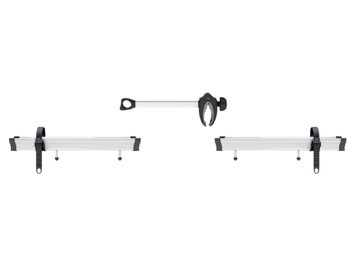 Thule Caravan Superb 3ième rail de roue - grey