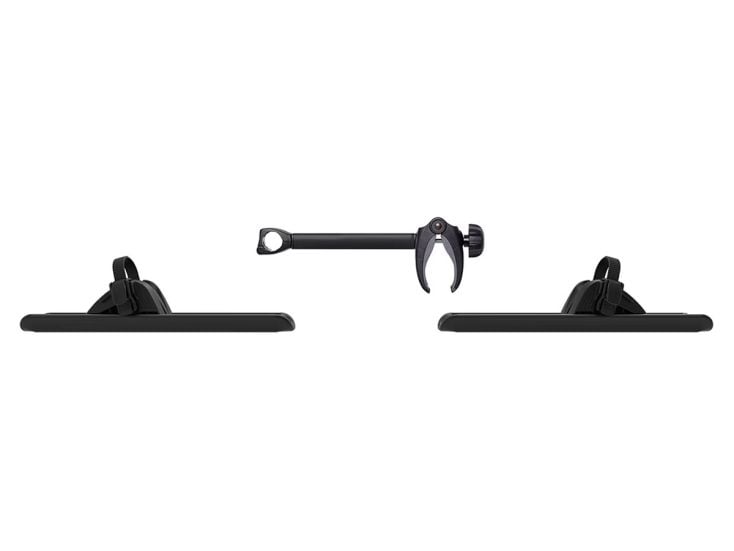 Thule Caravan Superb 3ème rampe de chargement - black