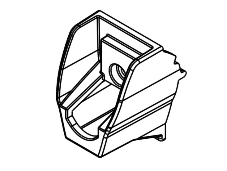 Thule Omnistor fixation joint d'étanchéité cadre avant Residence S5