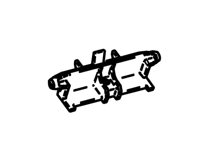 Thule Omnistor support central mât 6300