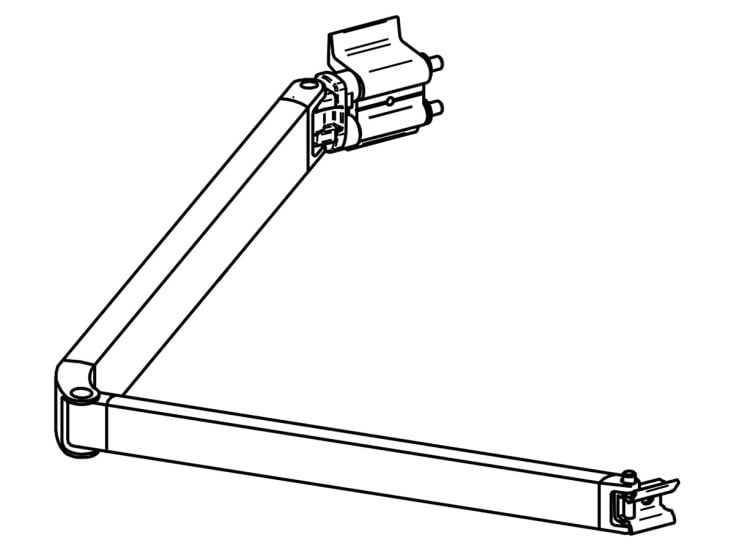 Thule Omnistor bras articulé 5102