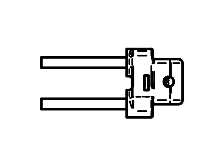 Thule Omnistor plaque de rotation bras articulé 5200/6300