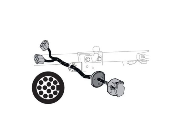 Thule VeloSwing Faisceau électrique – Pour modèles à partir de 2011