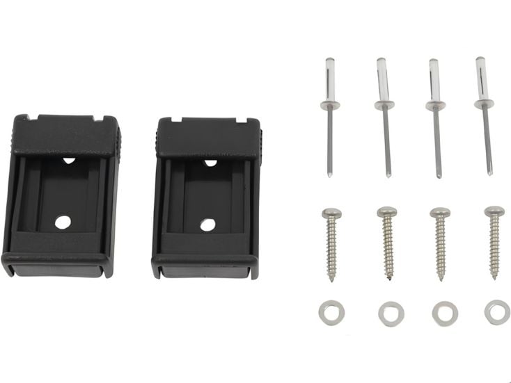 Thule Omnistor lot de supports muraux noir