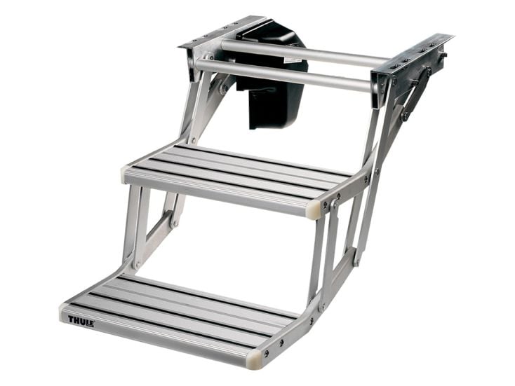 Thule Omni-Step marche-pied double 12 volts - 38 cm