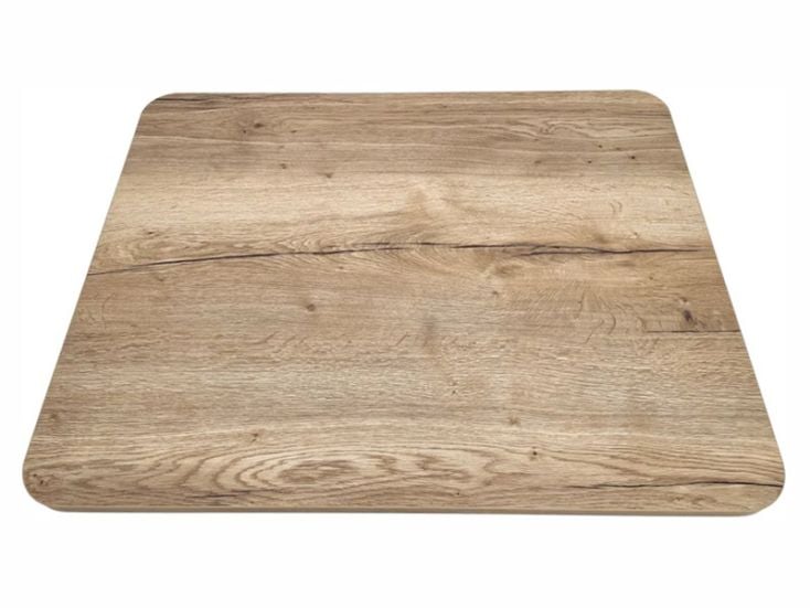 Plateau de table Viertec 80 x 45 cm aspect chêne